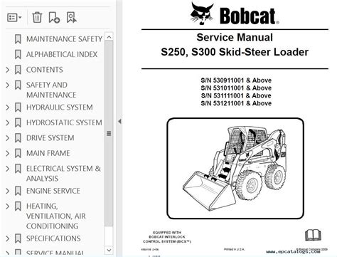 skid steer manual